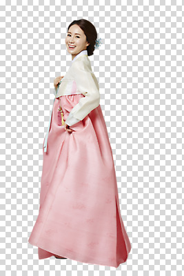 전신 편집 편집이미지 한국전통 여자 명절 한명 서기 웃음 동양인 성인 옆모습 30대 한국인 한복 PNG 여자만 편집소스 1 전통 기념일 뷰포인트 모션 한국 표정 사람 인종 장년 전통의상 파일형식