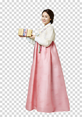 전신 편집 편집이미지 한국전통 여자 명절 선물 한명 서기 웃음 들기 동양인 성인 옆모습 30대 선물상자 한국인 한복 PNG 여자만 편집소스 1 전통 기념일 뷰포인트 모션 한국 표정 사람 인종 장년 상자 전통의상 파일형식