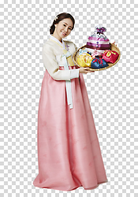 전신 편집 편집이미지 한국전통 여자 명절 복주머니 선물 한명 서기 웃음 들기 동양인 성인 앞모습 30대 광주리 한국인 한복 PNG 여자만 편집소스 1 전통 기념일 뷰포인트 모션 전통소품 한국 표정 사람 인종 장년 바구니 전통의상 파일형식