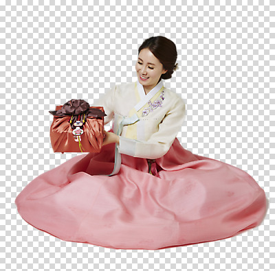 전신 편집 편집이미지 한국전통 여자 명절 선물 한명 웃음 들기 앉기 동양인 성인 앞모습 30대 선물상자 한국인 보자기 한복 PNG 여자만 편집소스 1 전통 기념일 뷰포인트 모션 한국 표정 사람 인종 장년 상자 전통의상 파일형식 천_직물