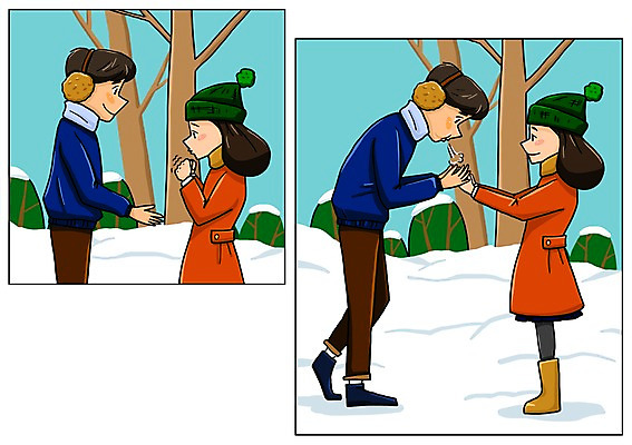 주간 PSD 나무 커플 여자 남자 행복 겨울 일러스트 함께함 털모자 사랑 여러명 성인 야외 다정 추위 눈 만화 귀마개 설레임 아트툰 국내일러스트 자연요소 식물 모자_잡화 잡화 계절 감정 다수 컨셉 관계 날씨 사람 그림 파일형식