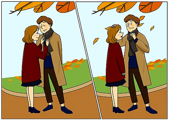 주간 PSD 커플 여자 남자 행복 낙엽 일러스트 함께함 사랑 여러명 성인 야외 목도리 다정 가을 만화 설레임 아트툰 국내일러스트 자연요소 잡화 계절 감정 다수 컨셉 잎 관계 사람 그림 파일형식