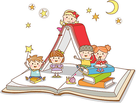 여자 남자 별 어린이 일러스트 여러명 책 유치원 활발 유치원생 달 순수 호기심 달팽이 천진난만 국내일러스트 AI파일 자연요소 교육 감정 다수 컨셉 연체동물 사람 파일형식 벡터