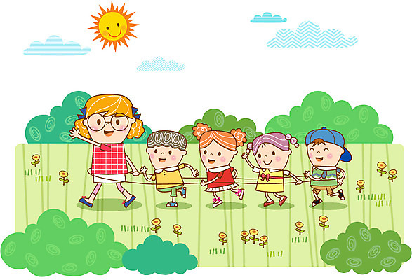 구름 여자 남자 꽃 어린이 일러스트 여러명 태양 교사 유치원 활발 유치원생 순수 호기심 유치원선생님 기차놀이 천진난만 아이돌봄 국내일러스트 AI파일 자연요소 식물 직업 교육 감정 다수 컨셉 놀이 사람 파일형식 벡터 돌봄서비스