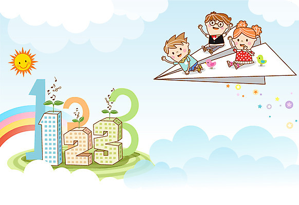 구름 1 여자 남자 어린이 무지개 2 음표 일러스트 조류 3 세명 태양 새싹 유치원 활발 유치원생 종이비행기 순수 호기심 천진난만 국내일러스트 AI파일 자연요소 식물 동물 기호 교육 감정 음악 컨셉 사람 종이접기 파일형식 벡터