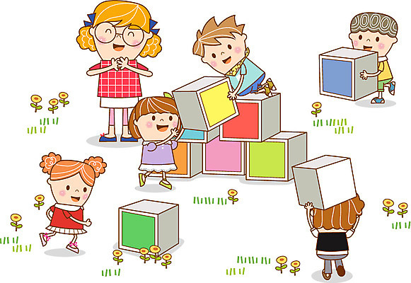 여자 남자 어린이 일러스트 여러명 성인 블록 유치원 활발 유치원생 순수 호기심 유치원선생님 천진난만 블록맞추기 아이돌봄 국내일러스트 AI파일 교육 감정 다수 컨셉 사람 교사 맞추기 파일형식 벡터 돌봄서비스