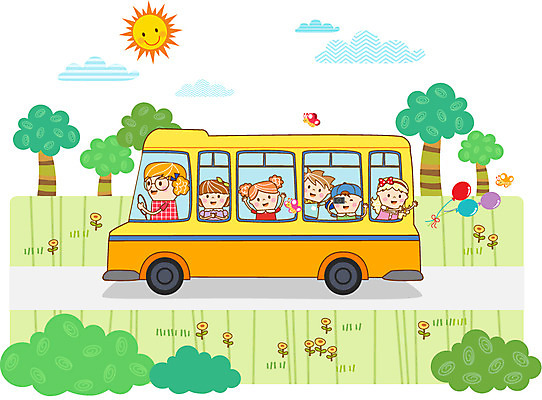 나무 구름 여자 남자 어린이 일러스트 여러명 성인 태양 유치원 활발 유치원생 순수 호기심 풍선 유치원선생님 셔틀버스 천진난만 국내일러스트 AI파일 자연요소 식물 교육 감정 다수 컨셉 버스 사람 교사 파일형식 벡터