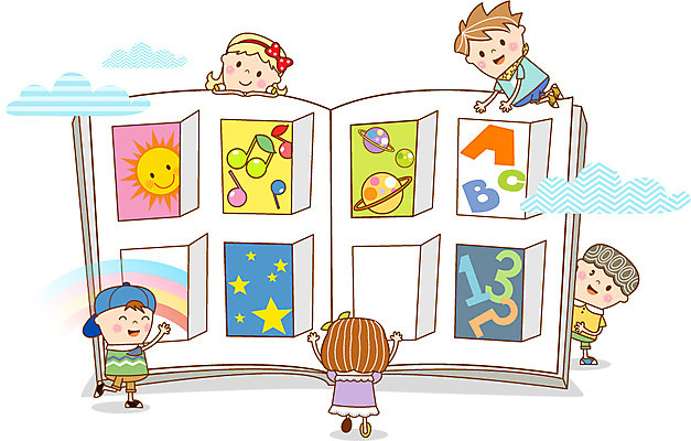 구름 여자 남자 별 어린이 음표 일러스트 여러명 책 독서 태양 유치원 활발 유치원생 행성 순수 호기심 천진난만 국내일러스트 AI파일 자연요소 기호 교육 감정 음악 다수 컨셉 사람 우주 파일형식 벡터