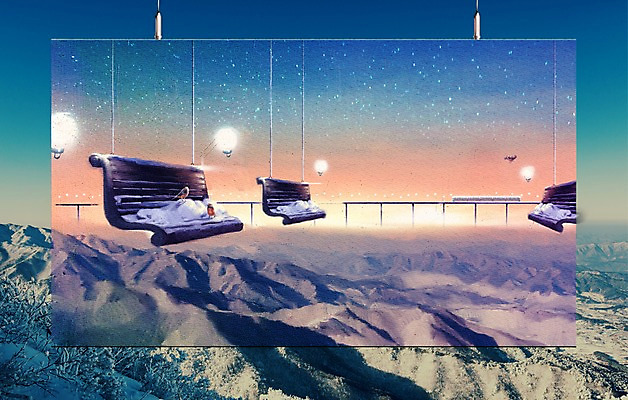 PSD 편집이미지 백그라운드 겨울 벤치 조명 산 사람없음 기차 눈 다리 참새 액자레일 이미지편집 자연요소 계절 육상교통 액자 의자 조류 날씨 대중교통 신체부위 파일형식