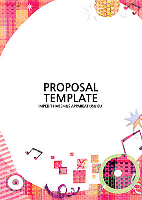 템플릿 표지 음표 사람없음 그래픽 프레젠테이션 문서템플릿 서식 레이아웃 문서 제안서 이미지템플릿 AI파일 기호 음악 파일형식 벡터