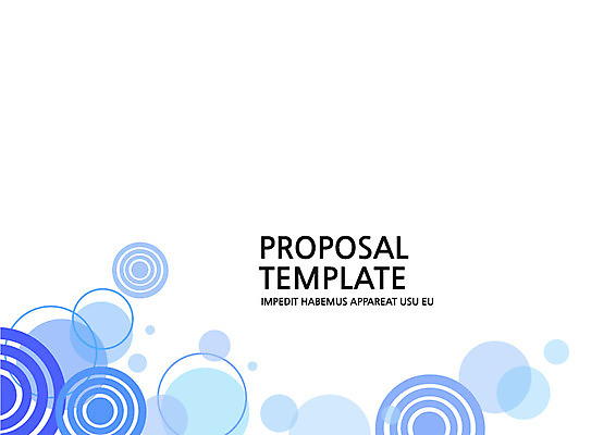 템플릿 표지 사람없음 원형 프레젠테이션 문서템플릿 서식 레이아웃 문서 제안서 이미지템플릿 AI파일 도형 파일형식 벡터