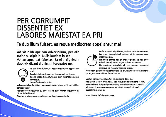 템플릿 내지 사람없음 원형 프레젠테이션 문서템플릿 서식 레이아웃 문서 제안서 이미지템플릿 AI파일 도형 파일형식 벡터