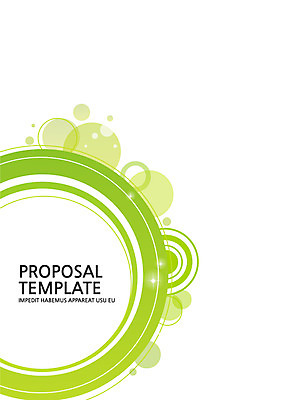 템플릿 표지 사람없음 원형 프레젠테이션 문서템플릿 서식 레이아웃 문서 제안서 이미지템플릿 AI파일 도형 파일형식 벡터