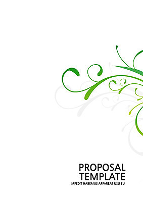 템플릿 표지 식물문양 사람없음 프레젠테이션 문서템플릿 서식 레이아웃 문서 제안서 이미지템플릿 AI파일 식물 문양 파일형식 벡터