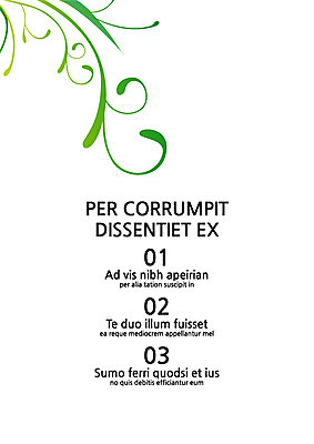 템플릿 내지 식물문양 사람없음 프레젠테이션 문서템플릿 서식 레이아웃 문서 제안서 목차 이미지템플릿 AI파일 식물 문양 파일형식 벡터