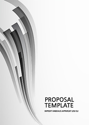 템플릿 표지 곡선 사람없음 그래픽 프레젠테이션 문서템플릿 서식 레이아웃 문서 제안서 이미지템플릿 AI파일 선 파일형식 벡터