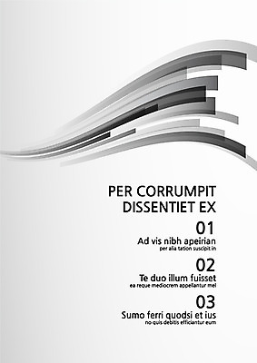 템플릿 내지 곡선 사람없음 그래픽 프레젠테이션 문서템플릿 서식 레이아웃 문서 제안서 목차 이미지템플릿 AI파일 선 파일형식 벡터