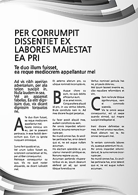 템플릿 내지 곡선 사람없음 그래픽 프레젠테이션 문서템플릿 서식 레이아웃 문서 제안서 이미지템플릿 AI파일 선 파일형식 벡터