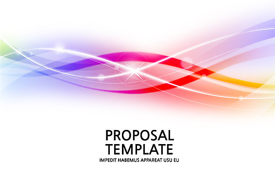 템플릿 표지 곡선 사람없음 그래픽 빛 프레젠테이션 문서템플릿 서식 레이아웃 문서 제안서 이미지템플릿 AI파일 선 파일형식 벡터