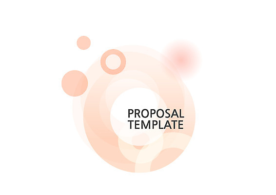 템플릿 표지 사람없음 원형 프레젠테이션 문서템플릿 서식 레이아웃 문서 제안서 이미지템플릿 AI파일 도형 파일형식 벡터