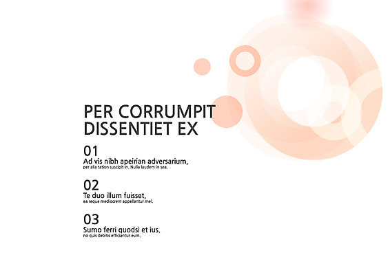 템플릿 내지 사람없음 원형 프레젠테이션 문서템플릿 서식 레이아웃 문서 제안서 목차 이미지템플릿 AI파일 도형 파일형식 벡터