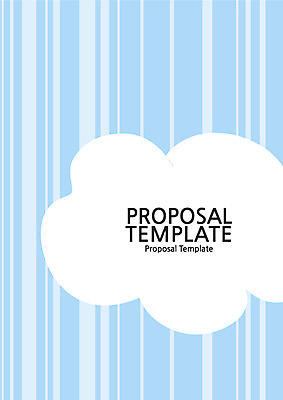 템플릿 표지 선 사람없음 프레젠테이션 문서템플릿 서식 레이아웃 문서 제안서 구름모양 이미지템플릿 AI파일 모양 파일형식 벡터 구름_자연