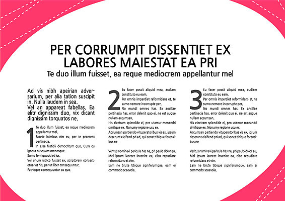 템플릿 내지 점선 사람없음 프레젠테이션 문서템플릿 서식 레이아웃 문서 제안서 이미지템플릿 AI파일 선 파일형식 벡터