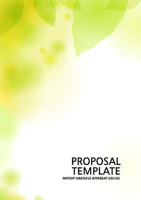 템플릿 표지 나뭇잎 사람없음 프레젠테이션 문서템플릿 서식 레이아웃 문서 제안서 이미지템플릿 AI파일 잎 파일형식 벡터