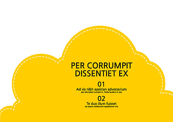 템플릿 내지 점선 사람없음 프레젠테이션 문서템플릿 서식 레이아웃 문서 제안서 구름모양 목차 이미지템플릿 AI파일 모양 선 파일형식 벡터 구름_자연