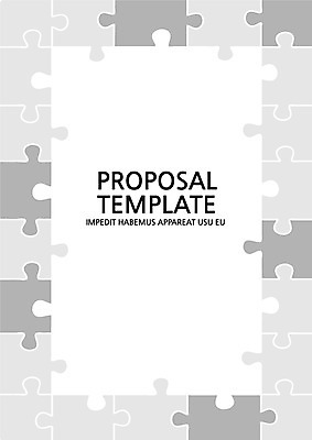 템플릿 표지 사람없음 퍼즐 프레젠테이션 문서템플릿 퍼즐조각 서식 레이아웃 문서 제안서 이미지템플릿 AI파일 조각 파일형식 벡터