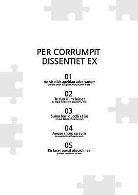 템플릿 내지 사람없음 퍼즐 프레젠테이션 문서템플릿 퍼즐조각 서식 레이아웃 문서 제안서 목차 이미지템플릿 AI파일 조각 파일형식 벡터