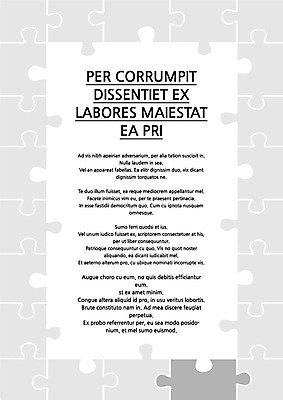 템플릿 내지 사람없음 퍼즐 프레젠테이션 문서템플릿 퍼즐조각 서식 레이아웃 문서 제안서 이미지템플릿 AI파일 조각 파일형식 벡터