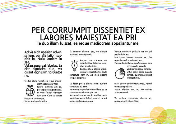 템플릿 내지 사람없음 원형 프레젠테이션 문서템플릿 서식 레이아웃 문서 제안서 이미지템플릿 AI파일 도형 파일형식 벡터