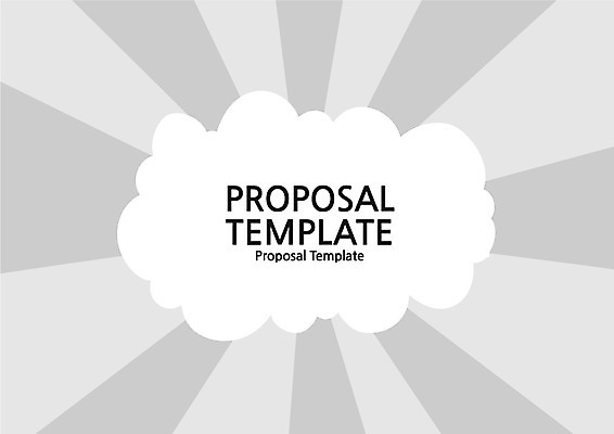 템플릿 표지 선 사람없음 프레젠테이션 문서템플릿 서식 레이아웃 문서 제안서 구름모양 이미지템플릿 AI파일 모양 파일형식 벡터 구름_자연