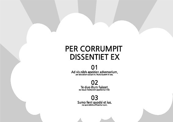 템플릿 내지 선 사람없음 프레젠테이션 문서템플릿 서식 레이아웃 문서 제안서 구름모양 목차 이미지템플릿 AI파일 모양 파일형식 벡터 구름_자연