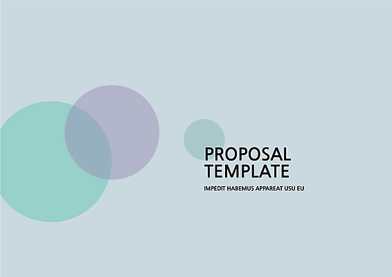 템플릿 표지 사람없음 원형 프레젠테이션 문서템플릿 서식 레이아웃 문서 제안서 이미지템플릿 AI파일 도형 파일형식 벡터