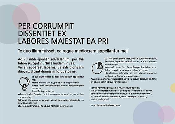 템플릿 내지 사람없음 원형 프레젠테이션 문서템플릿 서식 레이아웃 문서 제안서 이미지템플릿 AI파일 도형 파일형식 벡터