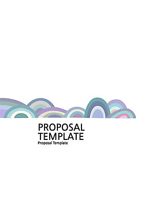 템플릿 표지 곡선 산 사람없음 프레젠테이션 문서템플릿 서식 레이아웃 문서 제안서 이미지템플릿 AI파일 선 파일형식 벡터