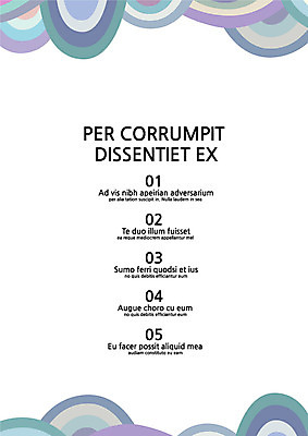 템플릿 내지 곡선 산 사람없음 프레젠테이션 문서템플릿 서식 레이아웃 문서 제안서 목차 이미지템플릿 AI파일 선 파일형식 벡터