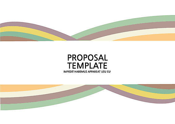 템플릿 표지 곡선 사람없음 프레젠테이션 문서템플릿 서식 레이아웃 문서 제안서 이미지템플릿 AI파일 선 파일형식 벡터