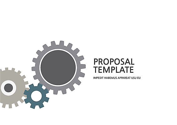 템플릿 표지 사람없음 프레젠테이션 문서템플릿 톱니바퀴 서식 레이아웃 문서 제안서 이미지템플릿 AI파일 파일형식 벡터
