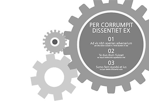 템플릿 내지 사람없음 프레젠테이션 문서템플릿 톱니바퀴 서식 레이아웃 문서 제안서 목차 이미지템플릿 AI파일 파일형식 벡터