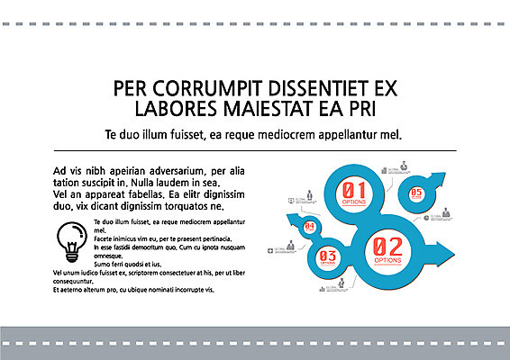 템플릿 내지 점선 사람없음 프레젠테이션 문서템플릿 서식 레이아웃 문서 제안서 이미지템플릿 AI파일 선 파일형식 벡터