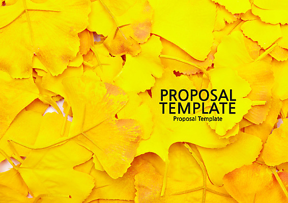 템플릿 표지 낙엽 사람없음 프레젠테이션 문서템플릿 서식 레이아웃 문서 은행잎 제안서 이미지템플릿 AI파일 잎 파일형식 벡터