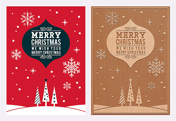 나무 템플릿 크리스마스 겨울 카드템플릿 크리스마스카드 사람없음 목재 장식 크리스마스트리 눈송이 이미지템플릿 AI파일 식물 계절 기념일 재료 카드_감사 눈_날씨 파일형식 벡터