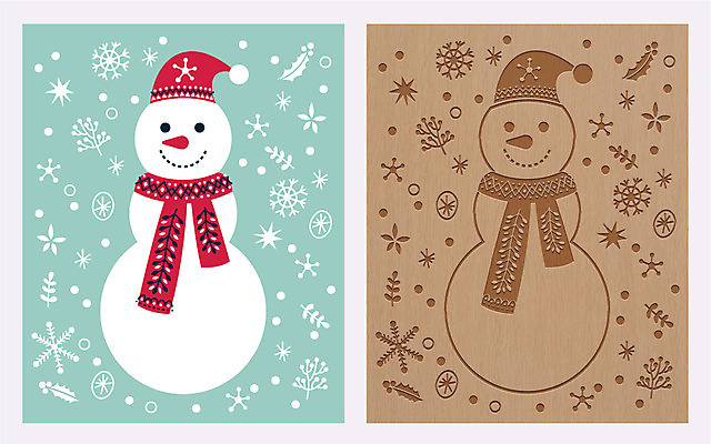 템플릿 크리스마스 겨울 카드템플릿 눈사람 크리스마스카드 털모자 사람없음 목재 장식 목도리 눈송이 이미지템플릿 AI파일 나무 모자_잡화 잡화 계절 기념일 재료 카드_감사 눈_날씨 파일형식 벡터