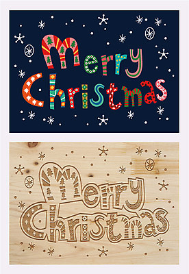 템플릿 크리스마스 겨울 카드템플릿 크리스마스카드 사람없음 목재 장식 눈 이미지템플릿 AI파일 자연요소 나무 계절 기념일 재료 날씨 카드_감사 파일형식 벡터