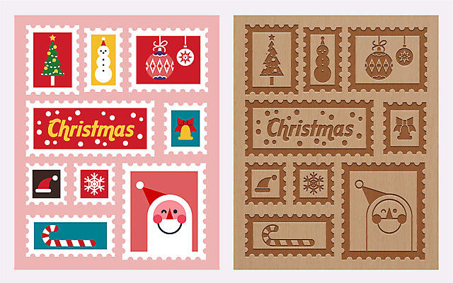 템플릿 남자 크리스마스장식 크리스마스 겨울 카드템플릿 산타모자 산타옷 지팡이 크리스마스카드 털모자 한명 사람없음 목재 장식 크리스마스트리 산타클로스 종 눈송이 우표 이미지템플릿 AI파일 나무 모자_잡화 1 옷 계절 기념일 재료 카드_감사 눈_날씨 사람 파일형식 벡터