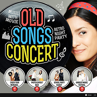 PSD 서양인 템플릿 여자 남자 웹템플릿 음표 팝업 웹팝업 이벤트 여러명 추억 복고 이미지템플릿 외국인 기호 음악 다수 컨셉 사람 파일형식