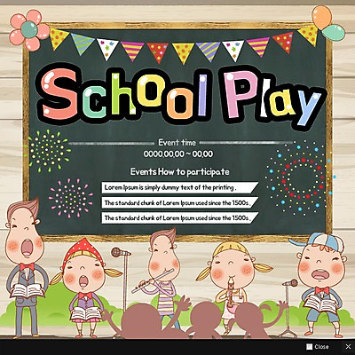 PSD 템플릿 여자 남자 웹템플릿 연주 노래 팝업 웹팝업 이벤트 여러명 칠판 추억 마이크 풍선 발표회 학예회 이미지템플릿 음악 음향기기 다수 컨셉 사람 파일형식